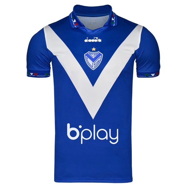 Thailand Trikot Velez Sarsfield Auswärts 2023-2024